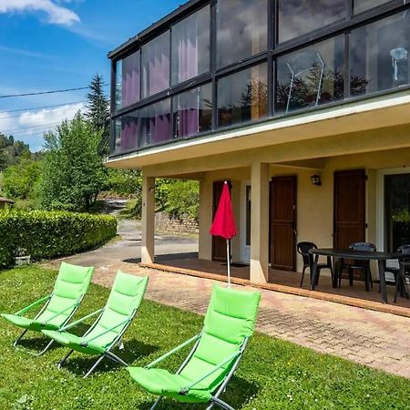 Gites En Cevennes "Chez Steloune" Genolhac Exterior foto
