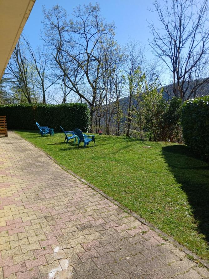 Gites En Cevennes "Chez Steloune" Genolhac Exterior foto